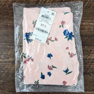 NWT Epic Threads Pink Floral Leggings
